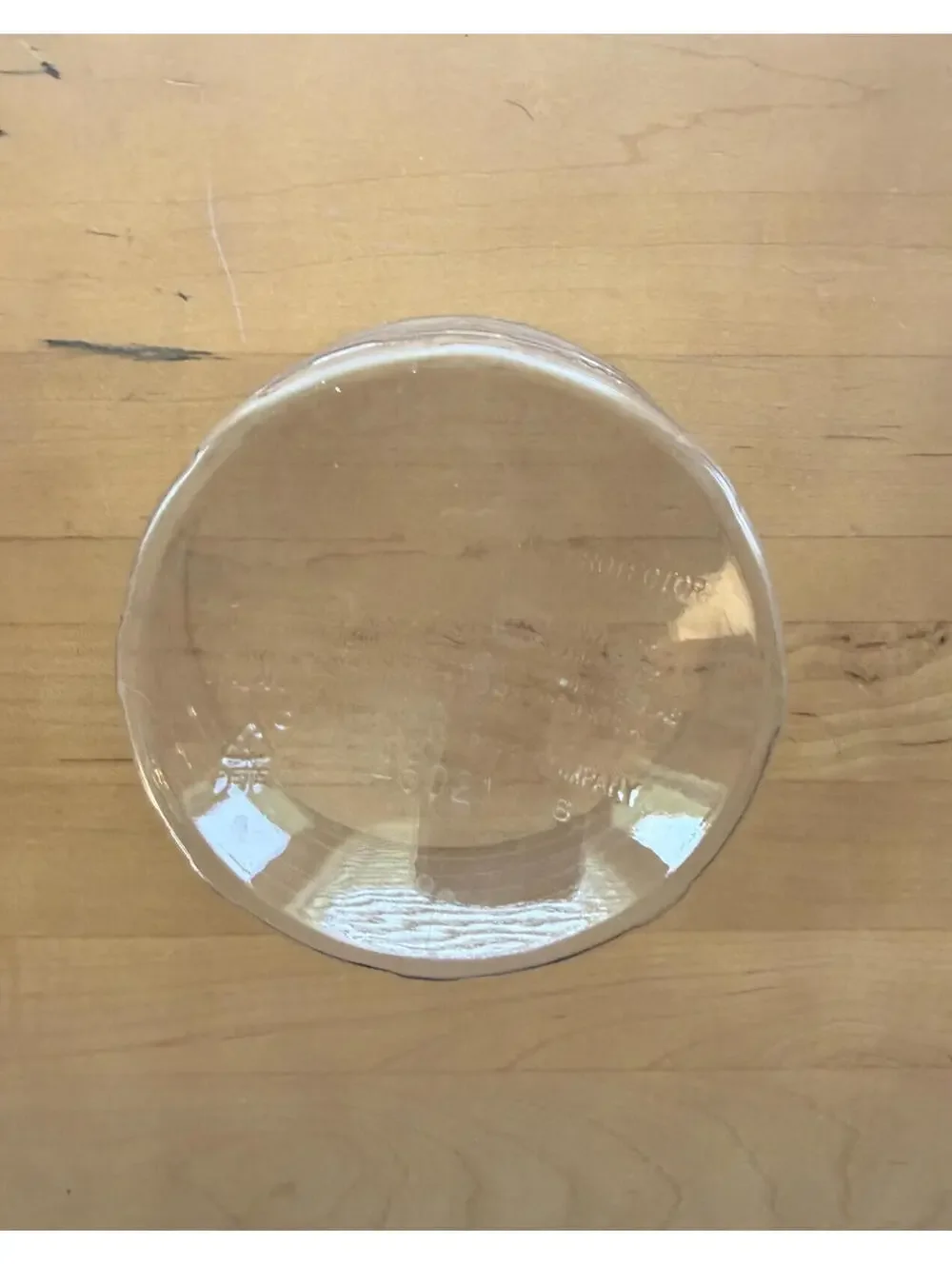 Longaberger Basket Clear Plastic Protector #45021 4.5